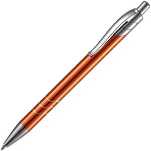 Элегантная шариковая ручка с ярким глянцевым корпусом и хромированными деталями. Механизм ручки: нажимной. Корпус ручки разбирается, стержень легко...