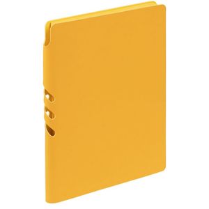 Гибкая обложка выполнена из материала Soft Touch, желтый КК и Latte, желтый КК (внутренняя часть обложки). Внутри корешка — специальное место для...