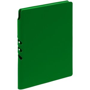 Гибкая обложка выполнена из материала Soft Touch Ultra, зеленый FF и Latte, зеленый FF (внутренняя часть обложки). Внутри корешка — специальное место...