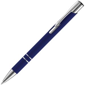 Яркая шариковая ручка с цветным покрытием софт-тач и хромированными деталями. Механизм ручки: нажимной. Корпус ручки разбирается. Стержень легко...