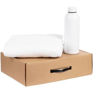 Лаконичный набор Warmdale окутает заботой и поможет без лишних слов передать самые теплые пожелания! Мягкий флисовый плед и стильная термобутылка...