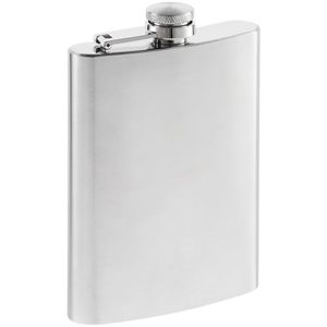 Классическая фляжка из нержавеющей стали. Благодаря эргономичной изогнутой форме ее удобно и приятно держать в руке, а также разместить в одном из...