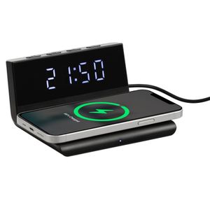 Electron — многофункциональное устройство, которое сочетает в себе функции станции для беспроводной зарядки, настольные часы и будильник. Зарядная...