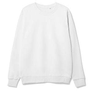 Теплый базовый свитшот унисекс. В шве горловины — только бирка с размером, что позволяет вам нанести свой логотип, а также расширяет возможности...