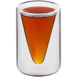 Набор стопок Time — интересный и функциональный подарок. Благодаря тому, что стопки выполнены из боросиликатного стекла, они более устойчивы к...