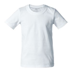 Кроеная детская футболка с круглым воротом-резинкой (рибана 1х1 с лайкрой). Высокое качество материалов: полотно джерси (кулирная гладь), прошедшее...