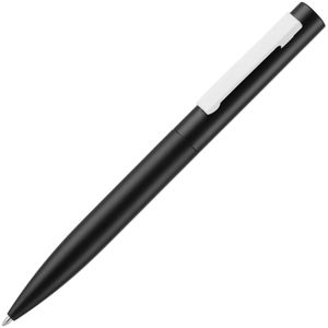 Стильная металлическая ручка Inkolor в матовом черном корпусе с цветным клипом. Механизм ручки: поворотный. Корпус ручки разбирается, стержень легко...