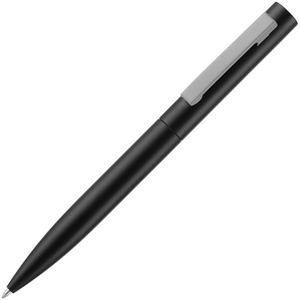 Стильная металлическая ручка Inkolor в матовом черном корпусе с цветным клипом. Механизм ручки: поворотный. Корпус ручки разбирается, стержень легко...