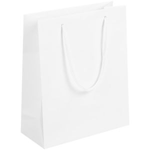 Пакет из бумаги Snow White Kraft, 120 г/м⊃2;. Выдерживает вес до 2 кг.