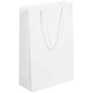 Пакет из бумаги Snow White Kraft, 160 г/м⊃2;. Выдерживает вес до 2 кг.