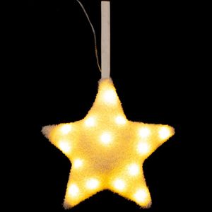 Декоративная подвеска Party Star просто создана быть звездой любой праздничной вечеринки! Приятная пушистая текстура и теплое свечение делают ее...