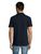 Рубашка поло мужская SUMMER 170, темно-синяя (navy)