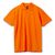 Рубашка поло мужская SPRING 210, оранжевая