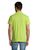 Рубашка поло мужская SUMMER 170, зеленое яблоко