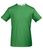 Футболка мужская с контрастной отделкой MADISON 170, ярко-зеленый/белый