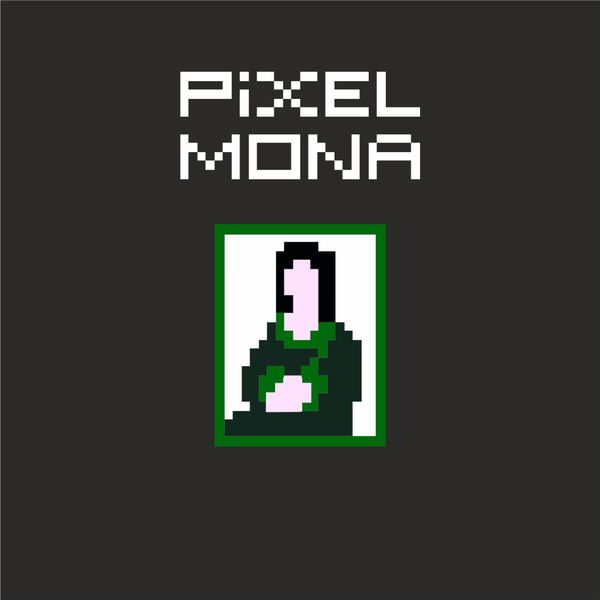 Pixel Mona