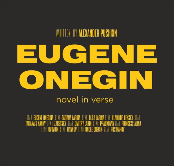 Eugene Onegin