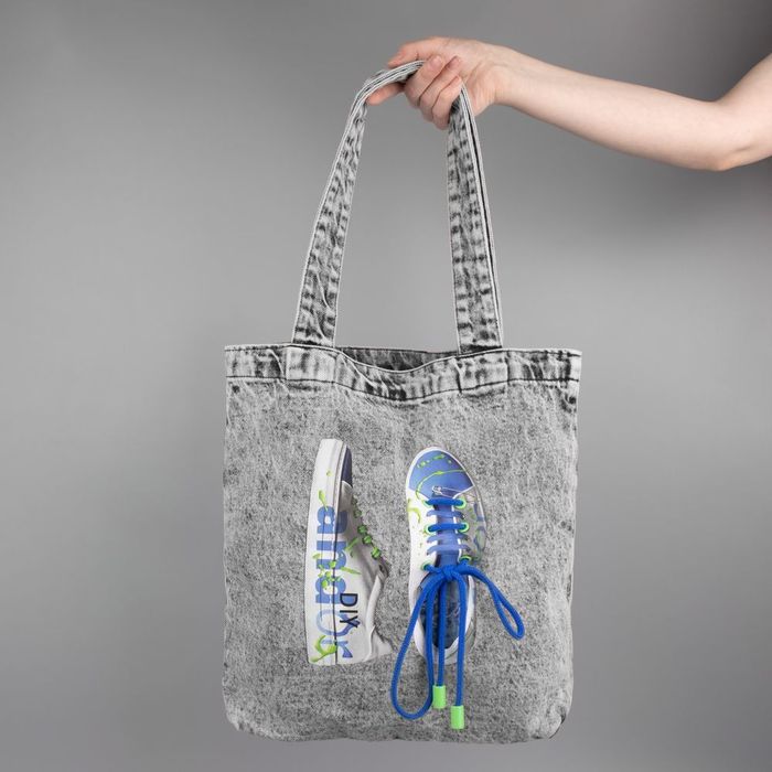 Шопер B7, серый