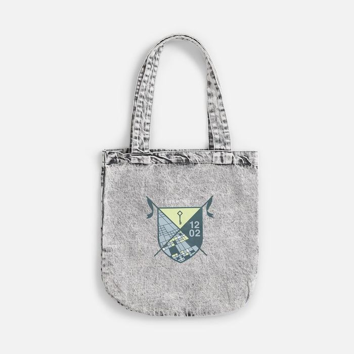 Шопер B7, серый