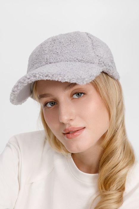 Бейсболка Oblako, серая
