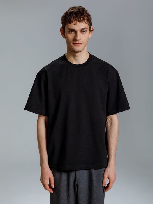 Футболка оверсайз Kangas, черная