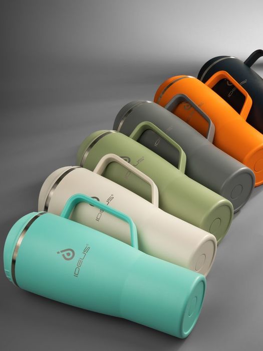 Термостакан Kasumigaoka, серый