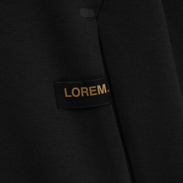 Худи унисекс Begi, черное