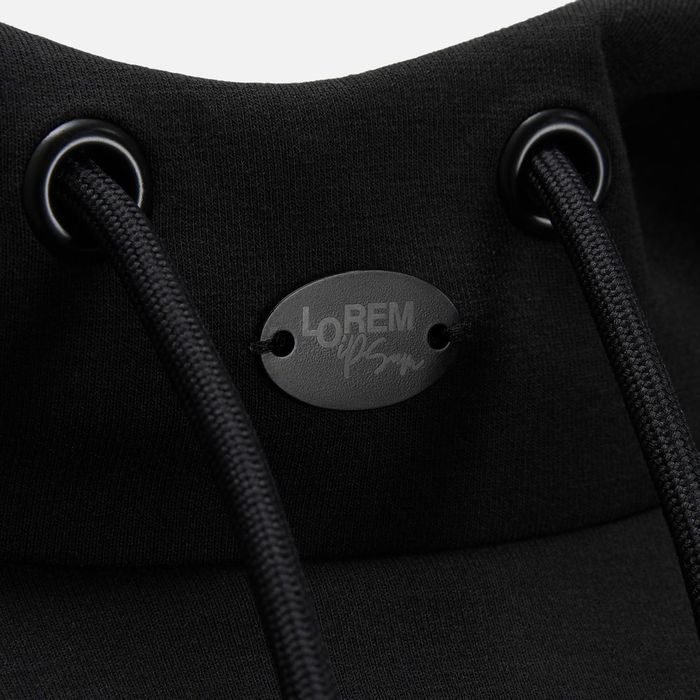 Худи унисекс Begi, черное