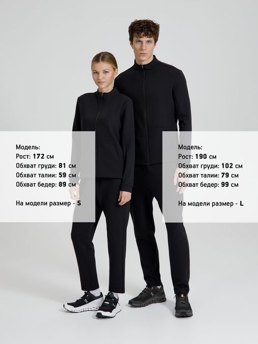 Куртка мужская Lovi, черная