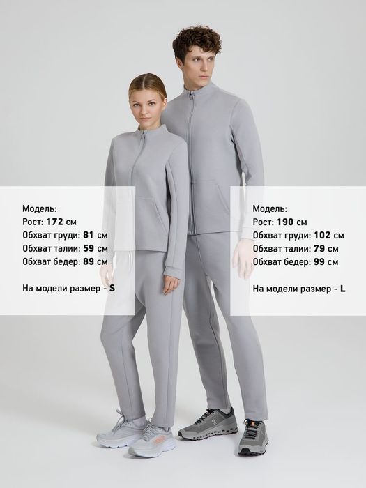 Куртка женская Lovi, серая