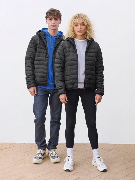 Куртка с капюшоном мужская Stream Men, темно-синяя