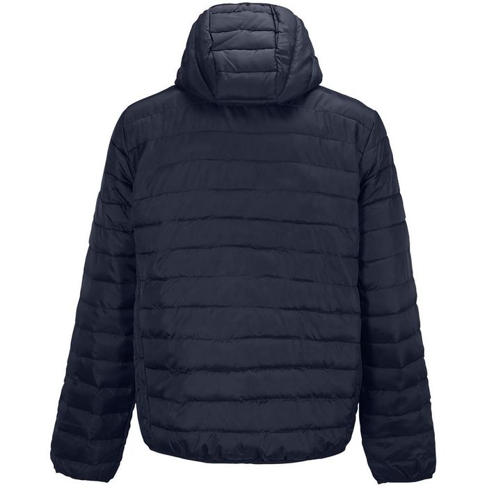 Куртка с капюшоном мужская Stream Men, темно-синяя