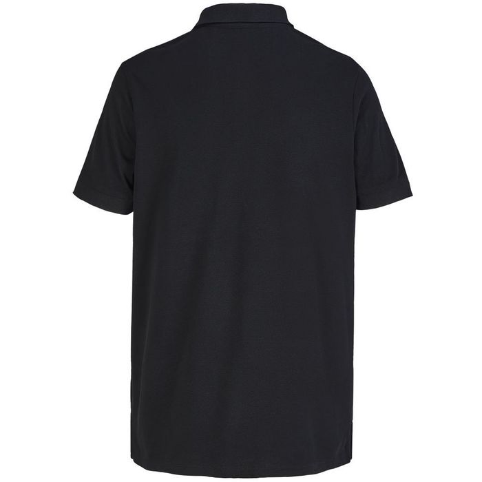 Рубашка поло унисекс Pacific, черная