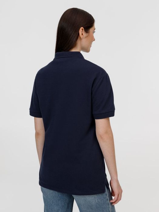 Рубашка поло унисекс Pacific, кобальт (темно-синяя)