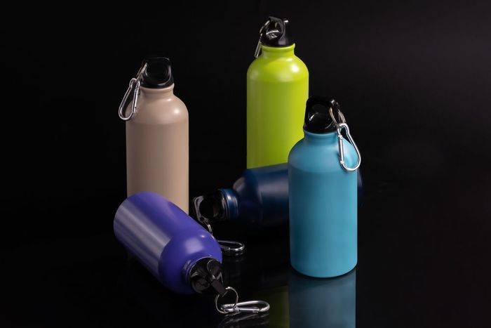 Бутылка для воды Funrun 400, фиолетовая