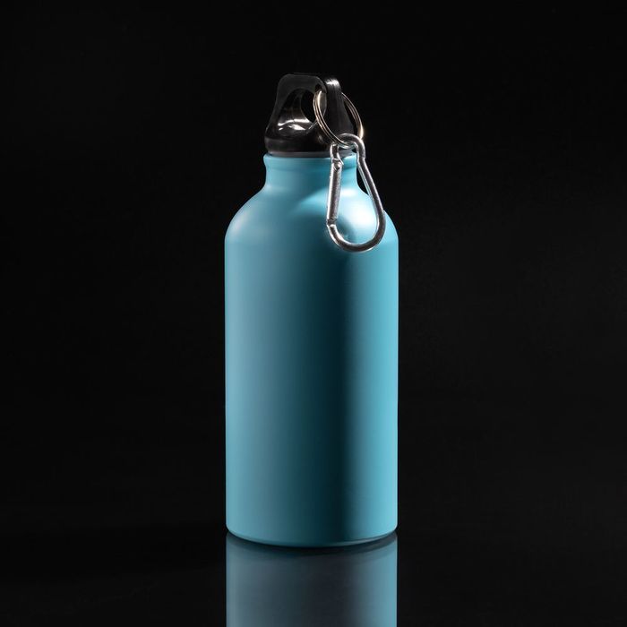 Бутылка для воды Funrun 400, бирюзовая