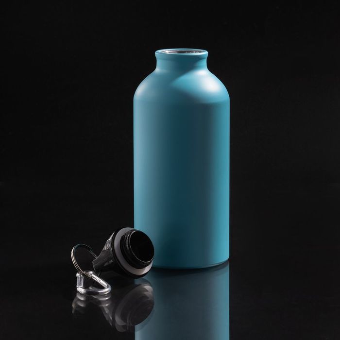 Бутылка для воды Funrun 400, бирюзовая