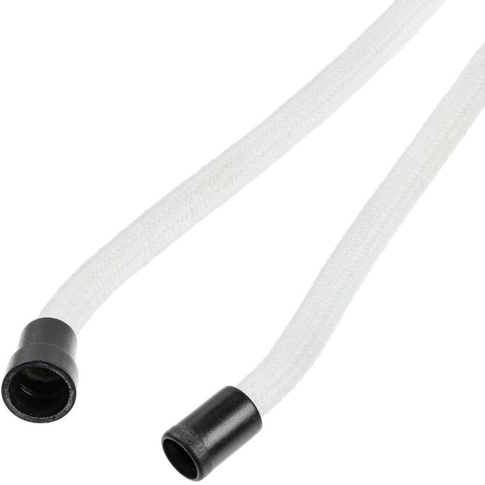 Шнурок для бейджа Tube Wood, белый