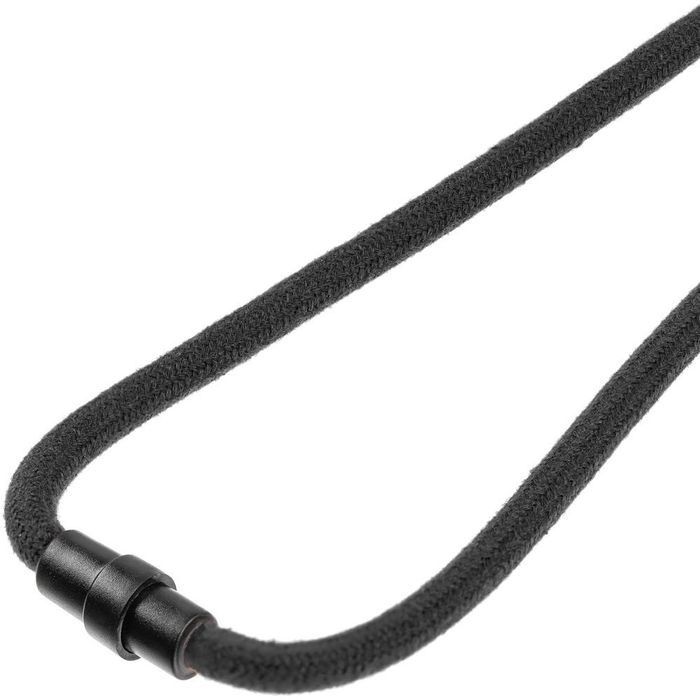 Шнурок для бейджа Tube Wood, черный