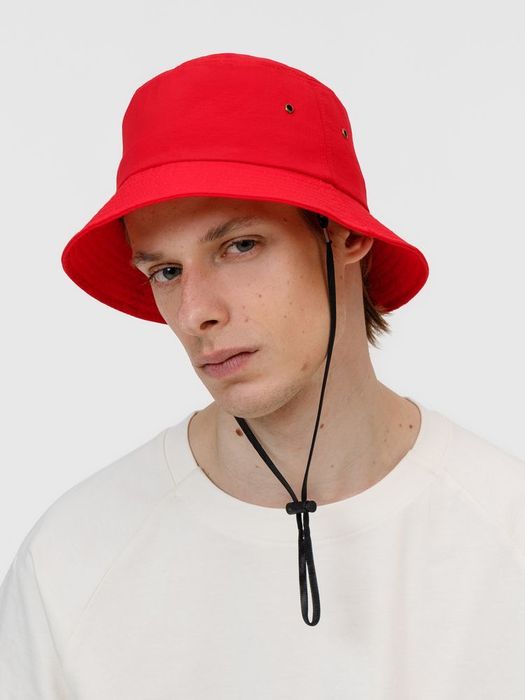 Панама Pana Vista, красная