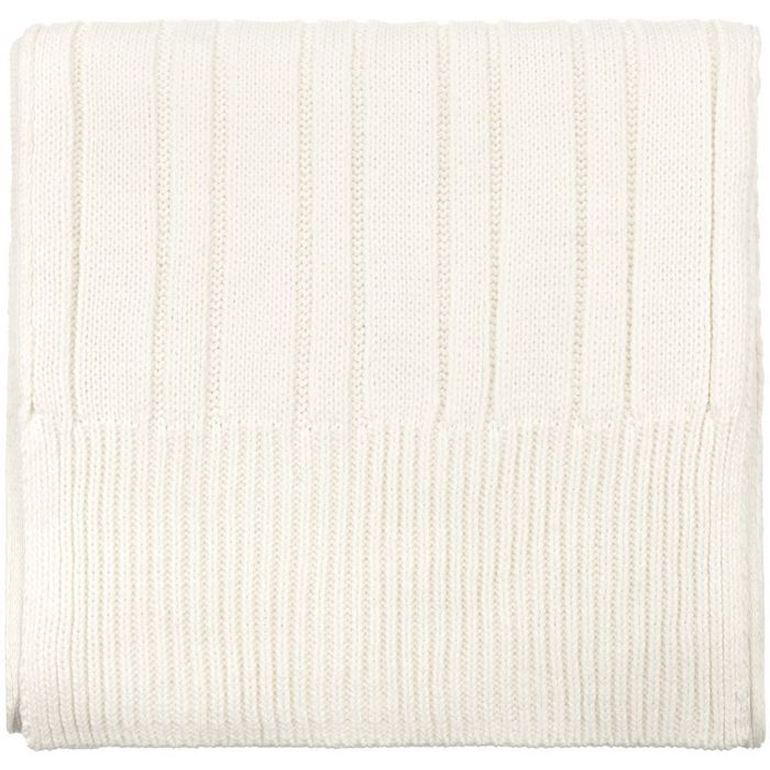 Шарф Knit Beat, белый (молочный)