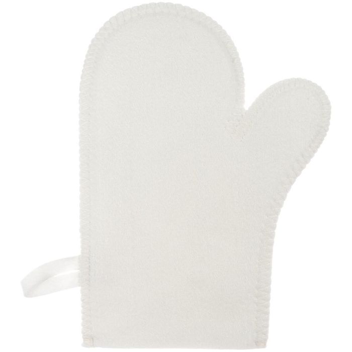 Банная рукавица Heat Off, белая