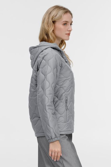 Куртка унисекс Tarnaby, светло-серая