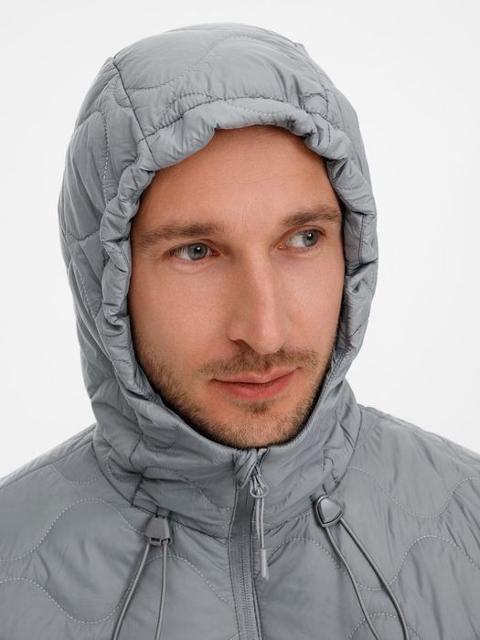 Куртка унисекс Tarnaby, светло-серая