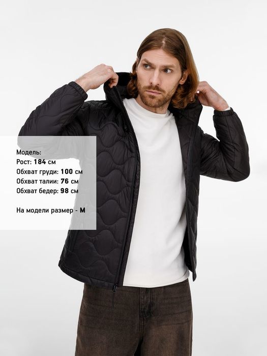 Куртка унисекс Tarnaby, черная