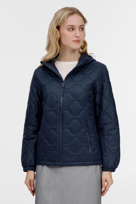 Куртка унисекс Tarnaby, темно-синяя