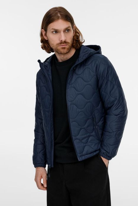 Куртка унисекс Tarnaby, темно-синяя