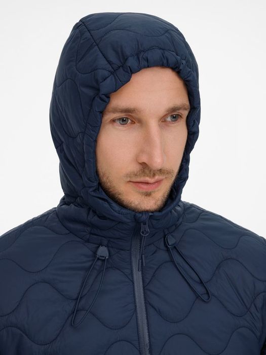 Куртка унисекс Tarnaby, темно-синяя