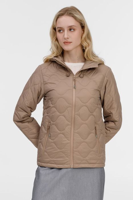 Куртка унисекс Tarnaby, бежевая