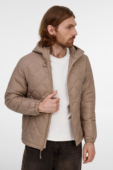 Куртка унисекс Tarnaby, бежевая